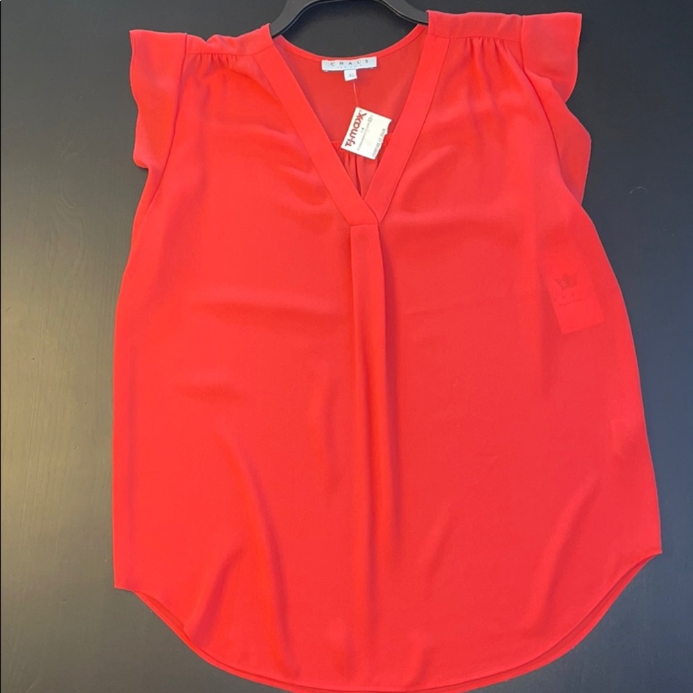 NWT Coral Blouse